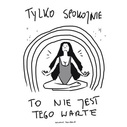 tylko spokojnie komiks potwornie prawdziwe